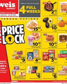 Weis Markets - Extended Savings