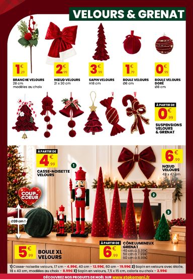 Catalogue Stokomani - Stokomani valable dès le 28/10 au 08/11 - page 7