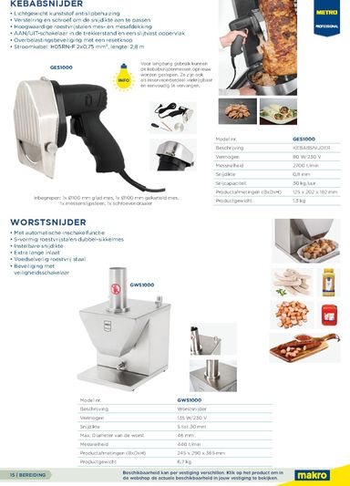 Folder Makro - Makro - Non-Food Horeca van 07-10 tot 07-10 - side 15
