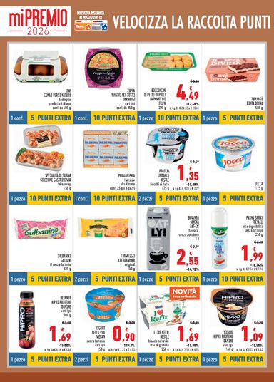 Volantino Spazio Conad - Spazio Conad - MiPremio valido dal 05/11 al 02/12 - pagina 4