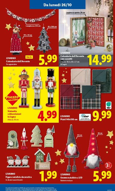 Volantino Lidl - Lidl valido dal 22/10 al 28/10 - pagina 39