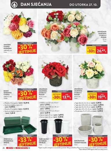 Katalog INTERSPAR - Interspar vrijedi od 14.10. do 20.10. - stranica 44