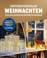 Metro - Weihnachten-Prospekt gültig ab Donnerstag 01.10.2026