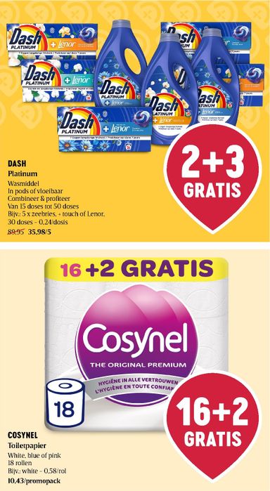 Folder Delhaize - Delhaize van 29/10 tot 04/11 - side 44