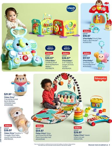 Flyer Walmart - Walmart - Toy Shop valid since 10-15 until 12-23 - page 3
