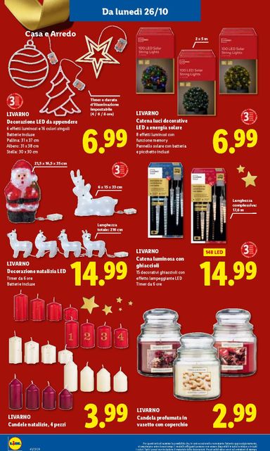 Volantino Lidl - Lidl valido dal 22/10 al 28/10 - pagina 40