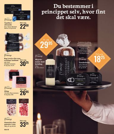 Brochurer Bilka - Bilka - Sæt kvalitetstid på menuen gyldig fra 30.10. til 31.12. - side 23