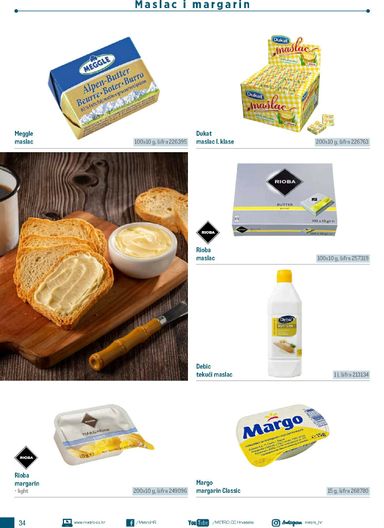Katalog Metro - Metro - Poslovna rješenja - Doručak vrijedi od 01.01. do 31.12. - stranica 34