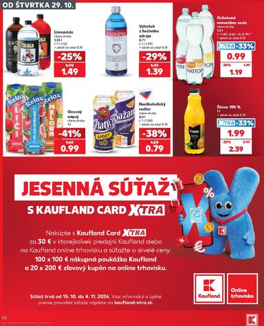 Leták Kaufland - Kaufland od 29.10. do 04.11. - strana 48