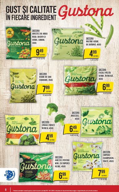 Catalogul Mega Image - Mega Image de la 29.10. până la 04.11. - pagina 8