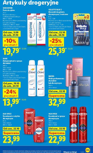 Leták Lidl Polsko - Lidl Polsko od 22.10. do 24.10. - strana 95