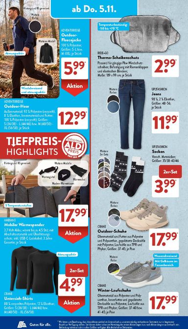 Prospekt ALDI Süd - ALDI SÜD gültig ab 02.11. bis 07.11. - seite 19
