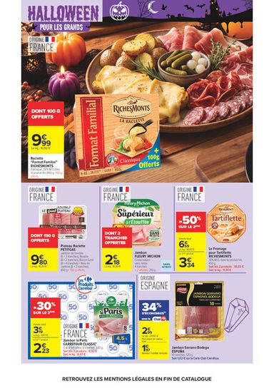 Catalogue Carrefour Market - Carrefour Market valable dès le 20/10 au 01/11 - page 19
