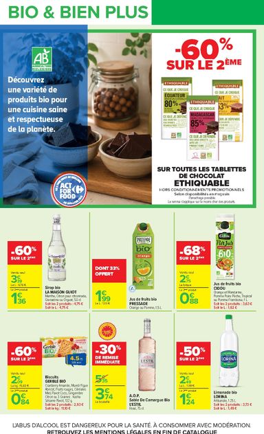 Catalogue Carrefour - Carrefour valable dès le 06/10 au 19/10 - page 20