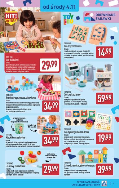 Gazetka ALDI - ALDI - Artykuły przemysłowe i tekstylia od 04.11. do 07.11. - strona 5