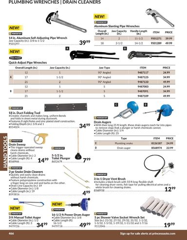 Flyer Princess Auto - Princess Auto - Hand Tools valid since 04-21 until 12-31 - page 76