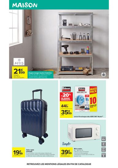 Catalogue Carrefour Market - Carrefour Market valable dès le 27/10 au 08/11 - page 49