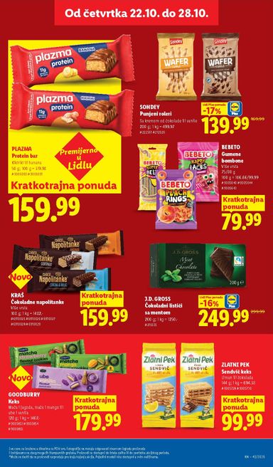 Katalog Lidl - Lidl od 22.10 do 28.10 - strana 33