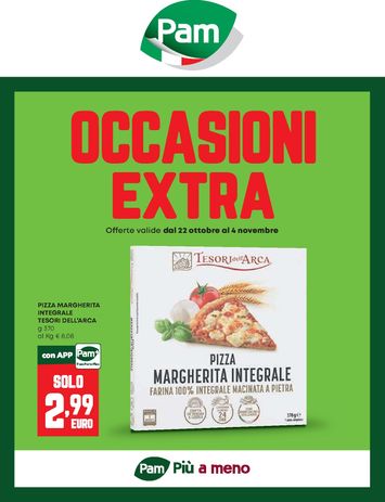 Volantino Pam - Pam - Occasioni Extra valido dal 22/10 al 04/11 - pagina 1