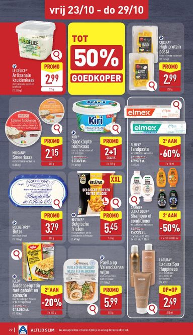 Folder ALDI - ALDI van 19/10 tot 24/10 - side 22