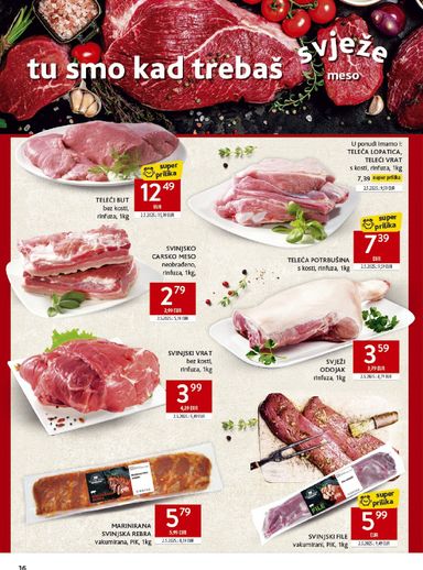 Katalog Konzum - Konzum vrijedi od 21.10. do 27.10. - stranica 16