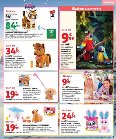 Catalogue Auchan - Auchan - Jouets de Noël valable dès le 16/10 au 06/12 - page 9