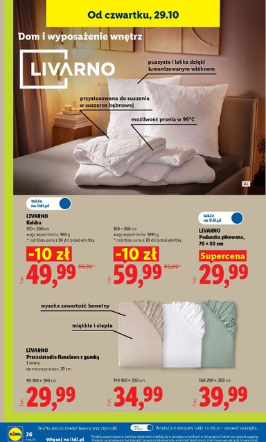Leták Lidl Polsko - Lidl Polsko - Katalog Okazji od 26.10. do 31.10. - strana 32