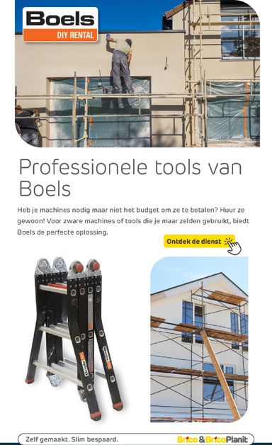 Folder Brico - Brico - Verf Magazine van 19/05 tot 31/12 - side 114