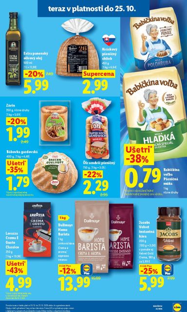 Leták Lidl - Lidl od 19.10. do 25.10. - strana 79