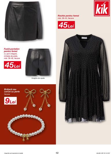 Catalogul KiK - KiK de la 19.10. până la 08.11. - pagina 13