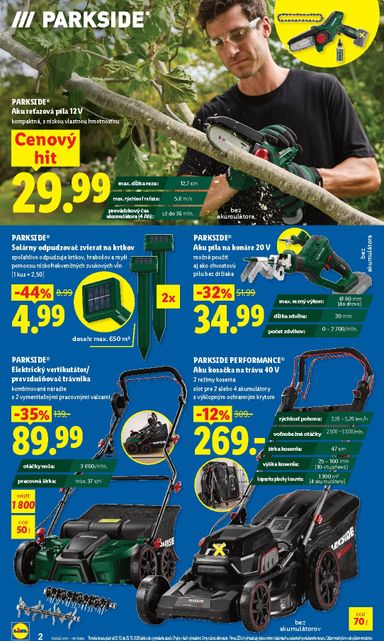 Leták Lidl - Lidl - Online magazín od 12.10. do 25.10. - strana 2