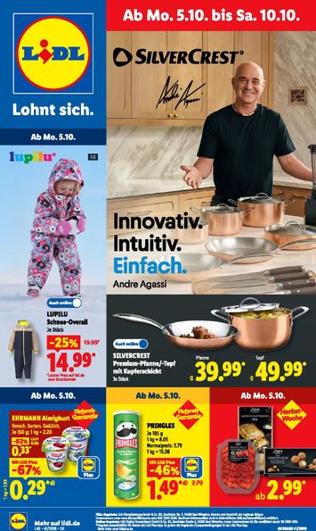 Prospekt Lidl - Lidl gültig ab 05.10. bis 10.10. - seite 1