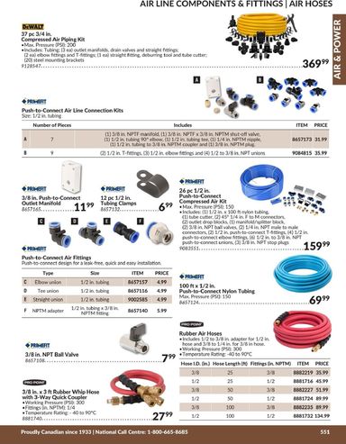 Flyer Princess Auto - Princess Auto - Air & Power valid since 04-21 until 12-31 - page 10