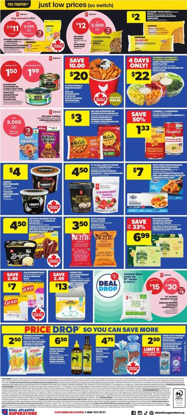 Flyer Atlantic Superstore - Atlantic Superstore valid since 10-29 until 11-04 - page 4