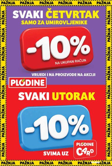 Katalog Plodine - Plodine vrijedi od 28.10. do 03.11. - stranica 5