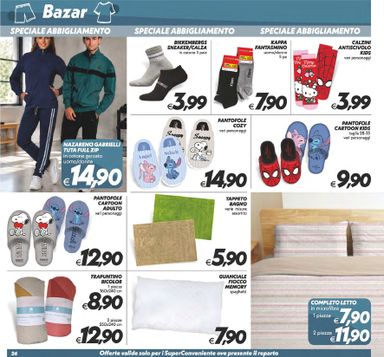 Volantino Super Conveniente - Super Conveniente - Avola/Caltanissetta/ Sancataldo/Barcellona/Milazzo/ Villafranca valido dal 13/10 al 22/10 - pagina 26