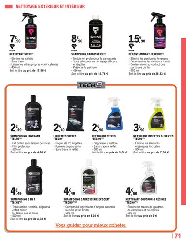 Catalogue E.Leclerc - E.Leclerc - L'auto valable dès le 12/05 au 27/03 - page 71