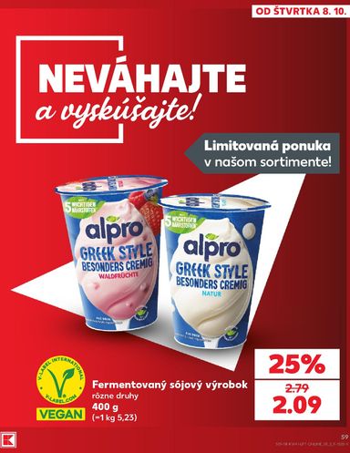 Leták Kaufland - Kaufland od 08.10. do 14.10. - strana 59