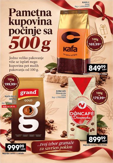 Katalog Idea - Idea - Specijal kafe od 26.10 do 22.11 - strana 4