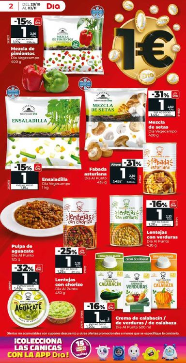Folleto Dia - Dia del 28/10 al 03/11 - página 2