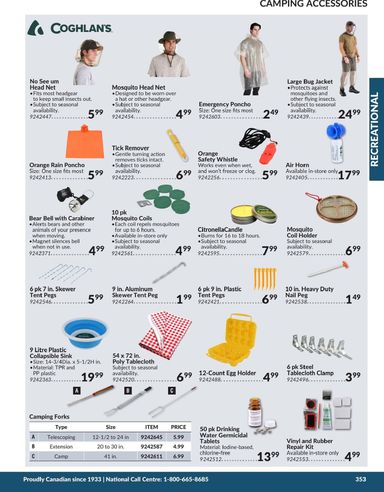 Flyer Princess Auto - Princess Auto - Recreational valid since 04-21 until 12-31 - page 44