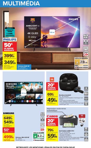 Catalogue Carrefour - Carrefour valable dès le 27/10 au 09/11 - page 71