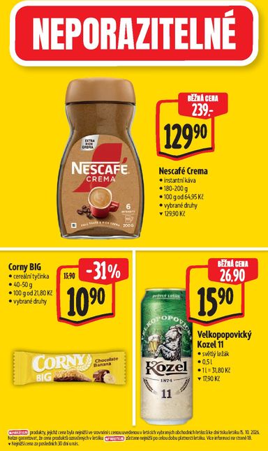 Leták Albert - Albert Supermarket od 21.10. do 27.10. - strana 5