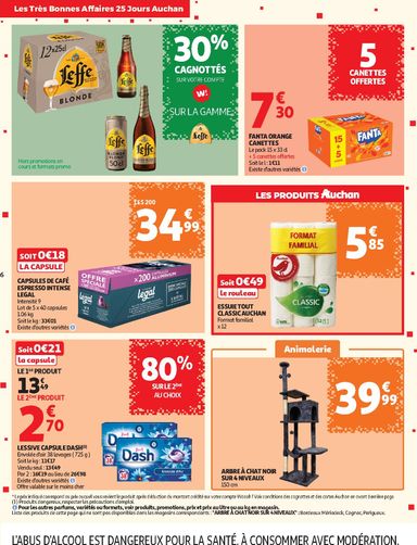 Folder Auchan - Auchan van 03/11 tot 08/11 - side 6