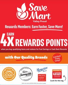 Save Mart - Rewards Points