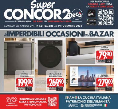 Volantino Decò - Decò - Iperstore/Superstore valido dal 23/10 al 02/11 - pagina 48