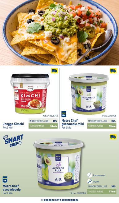 Folder Makro - Makro - Smart Chef catalogus van 01-10 tot 01-10 - side 84