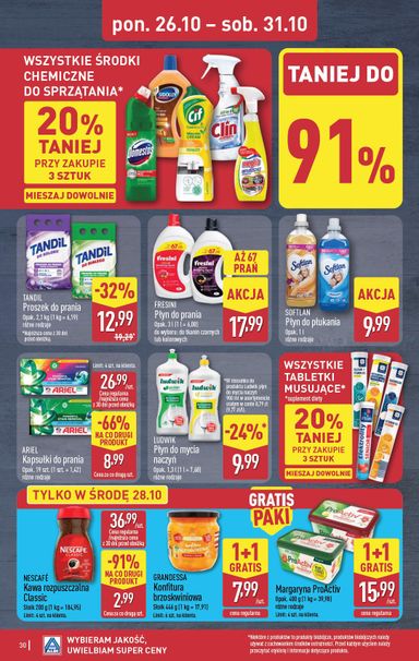 Gazetka ALDI - ALDI od 26.10. do 31.10. - strona 30