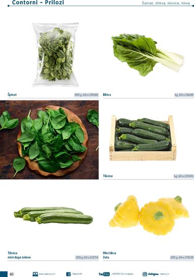 Katalog Metro - Metro - Poslovna rješenja - Trattoria vrijedi od 04.03. do 31.12. - stranica 60