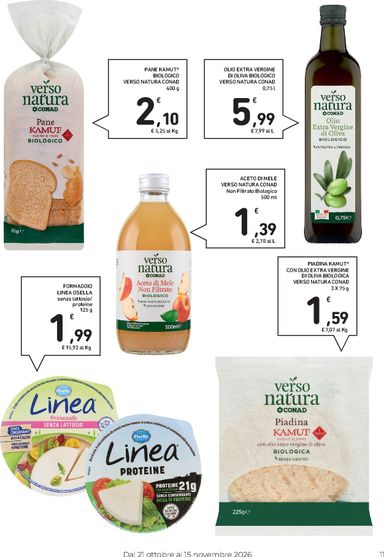 Volantino Spazio Conad - Spazio Conad - Scelte di Benessere valido dal 21/10 al 15/11 - pagina 11